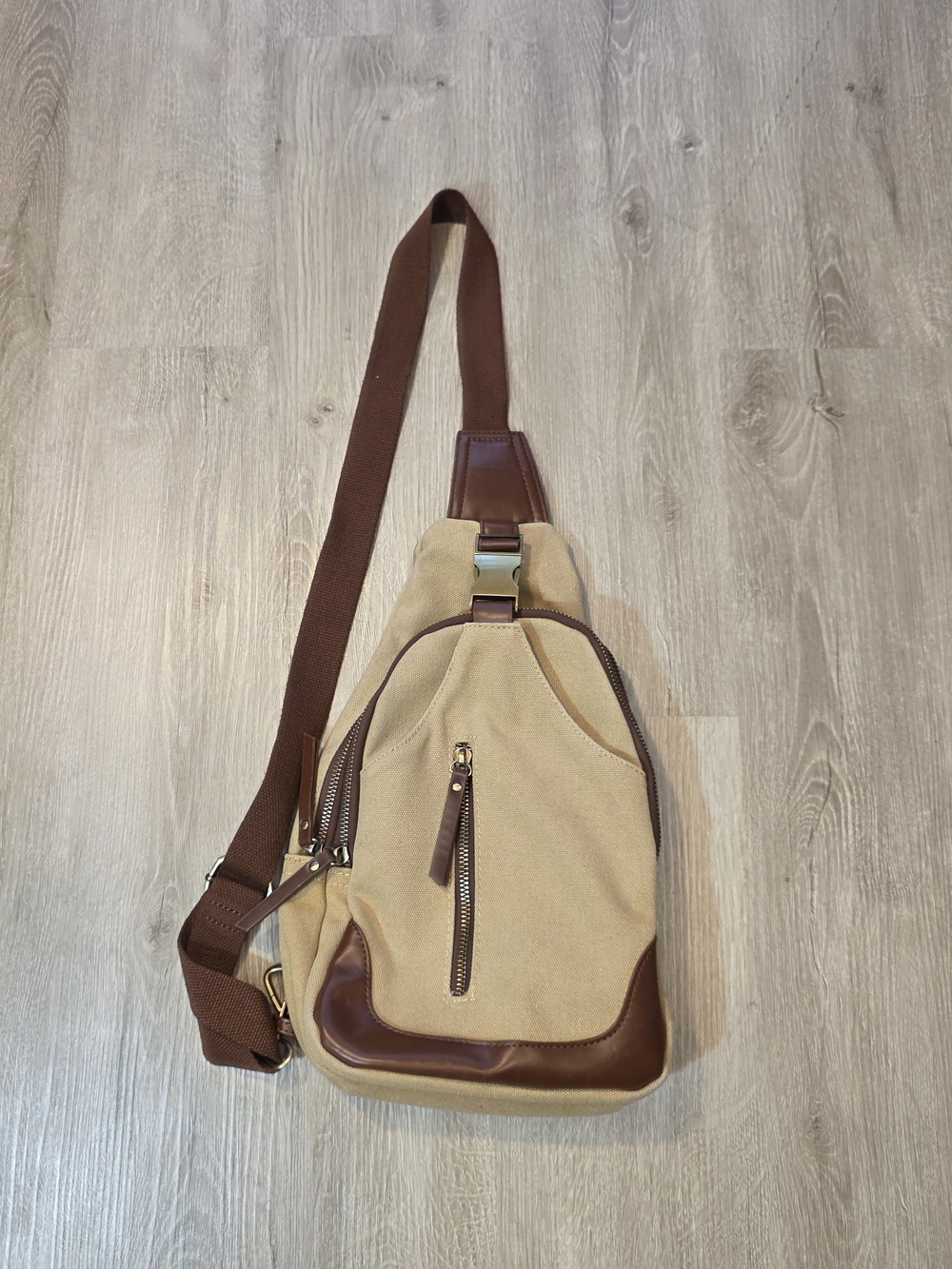 Antik Kraft Canvas Sling Bag Crossbody Utility Boho